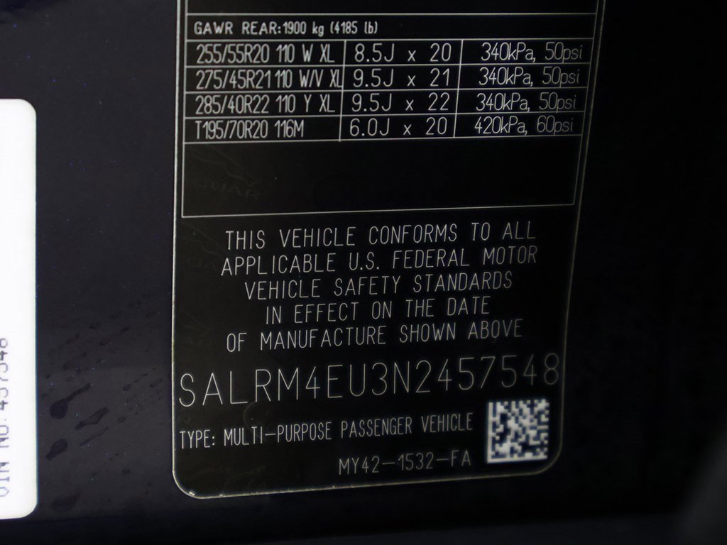 Used 2022 Land Rover Discovery HSE R-Dynamic image 49