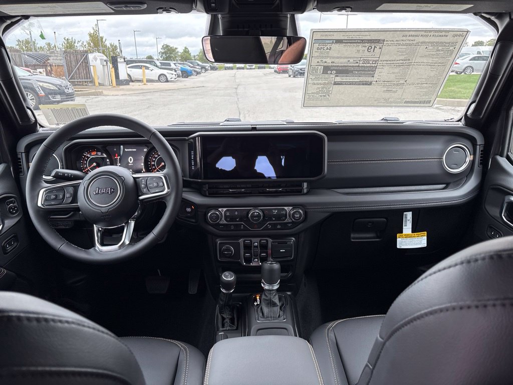 New 2027 Jeep Wrangler Unlimited Sahara AWD/4WD image 20