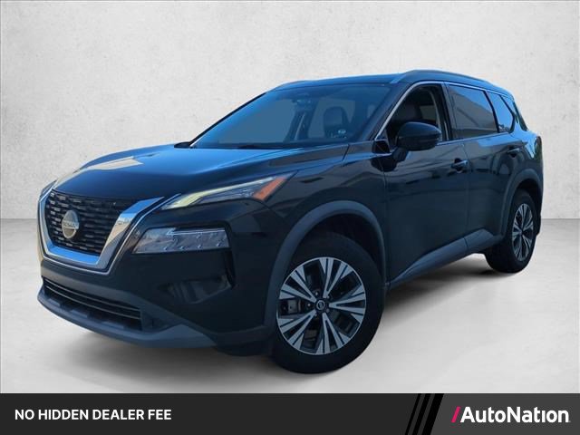 Used 2021 Nissan Rogue SV w/ Premium Package