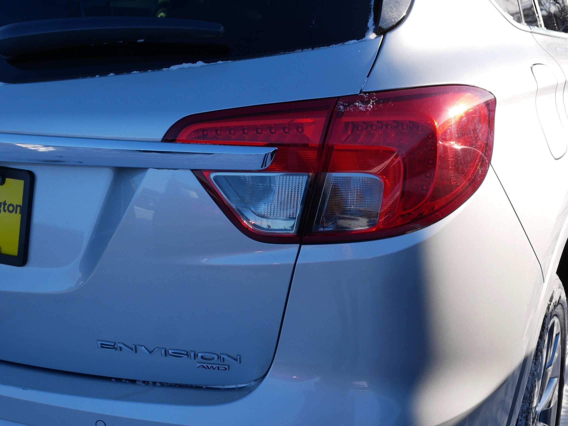 Used 2017 Buick Envision Essence w/ LPO, Cargo Package image 17