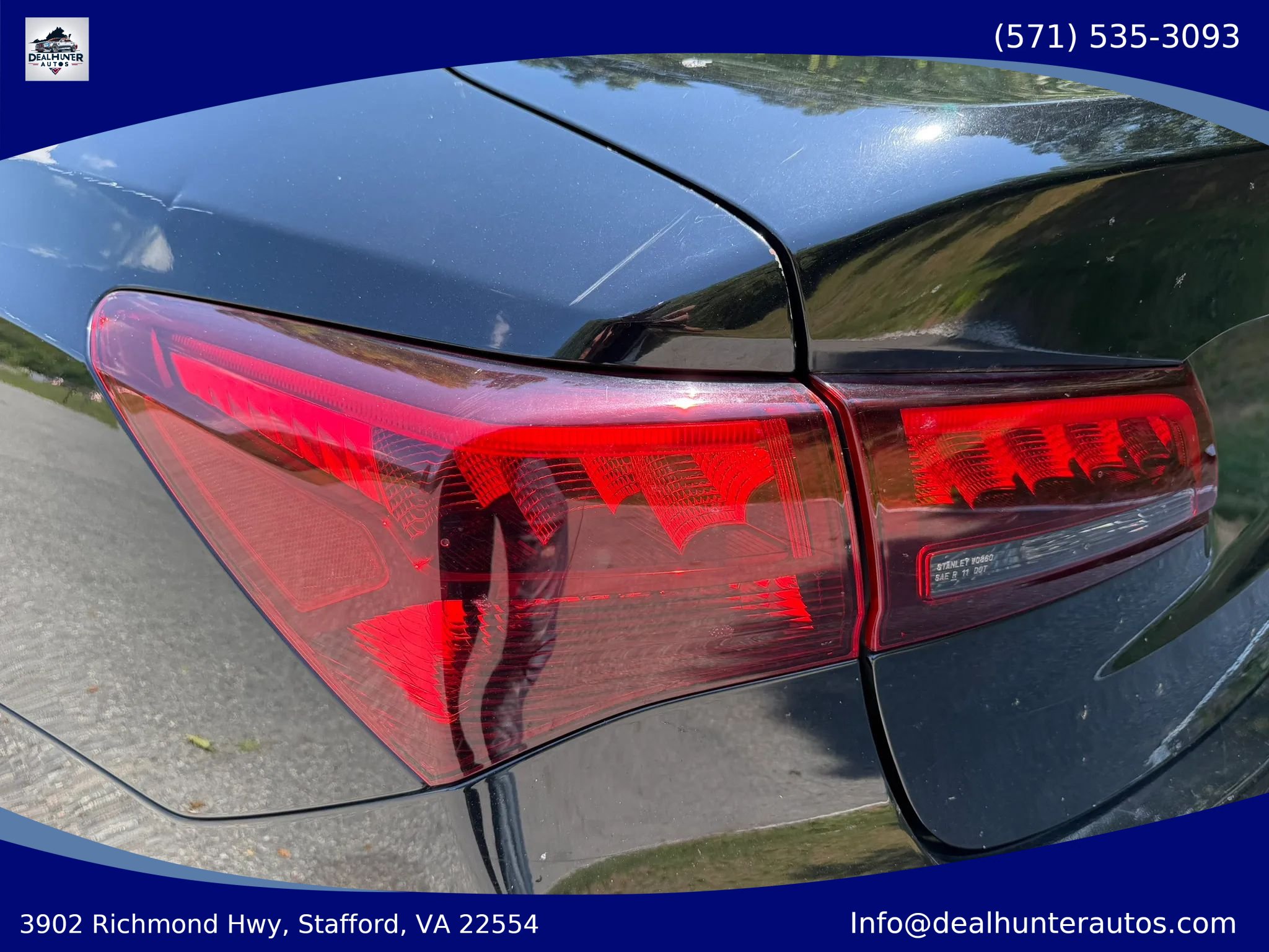 Used 2016 Acura TLX w/ Technology Package FWD image 11