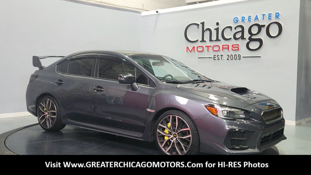 Used 2021 Subaru WRX STI AWD/4WD image 1