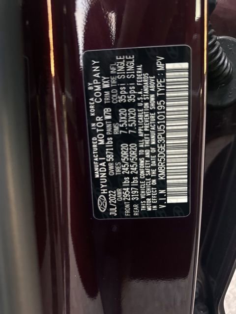 Used 2023 Hyundai Palisade Limited image 21