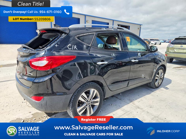 Used 2015 Hyundai Tucson Limited w/ Option Group 03 FWD image 4