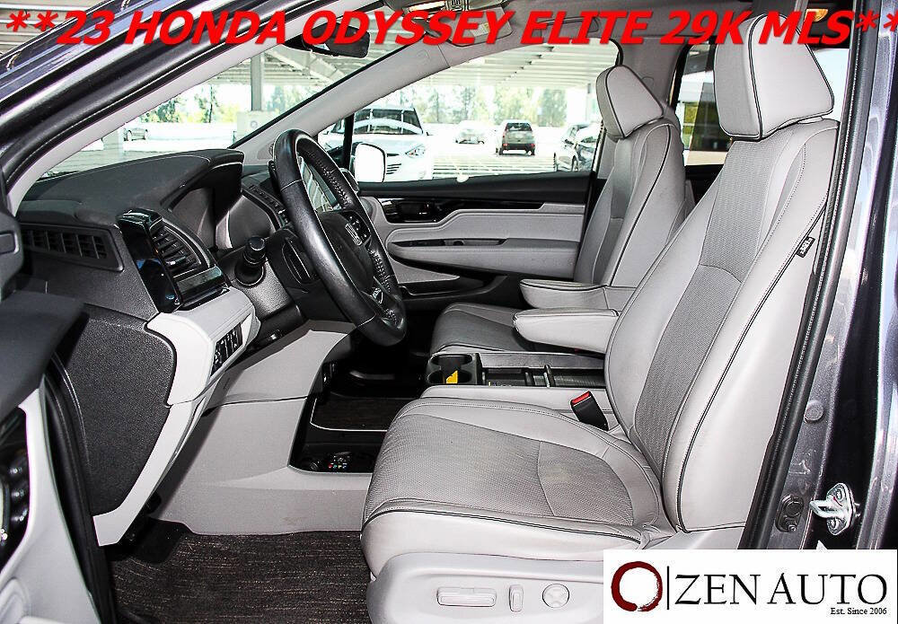 Used 2023 Honda Odyssey Elite image 30