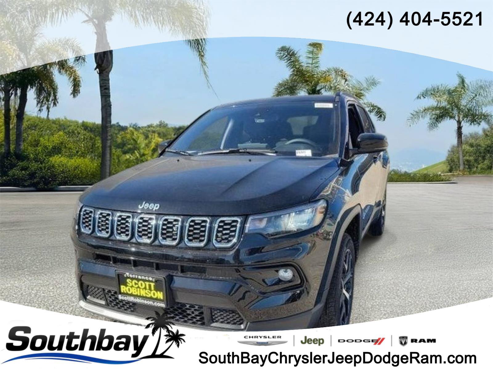 New 2026 Jeep Compass Limited w/ Sun, Sound & Navigation Group