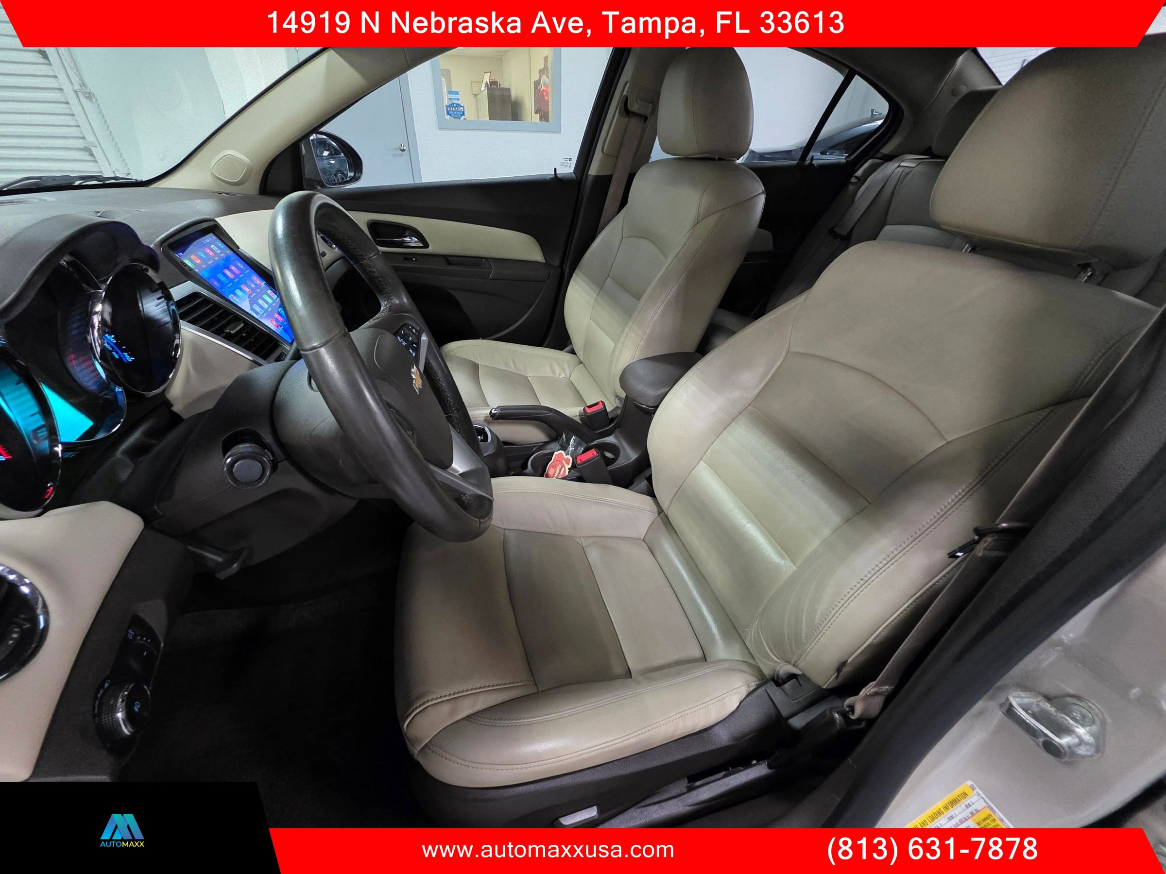 Used 2014 Chevrolet Cruze LTZ w/ Enhanced Safety Package image 25
