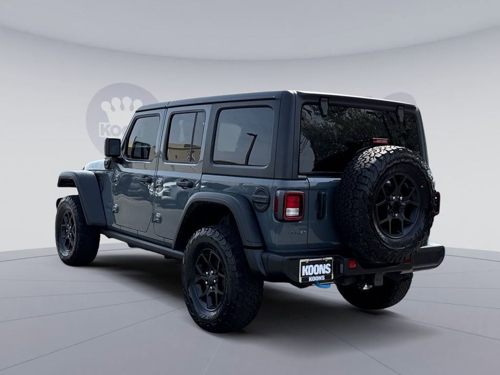 Used 2024 Jeep Wrangler Unlimited image 4