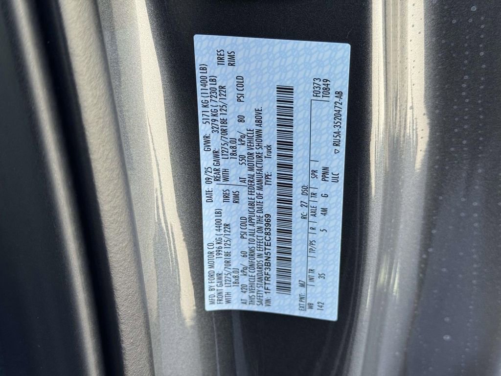 New 2026 Ford F350 XLT image 27