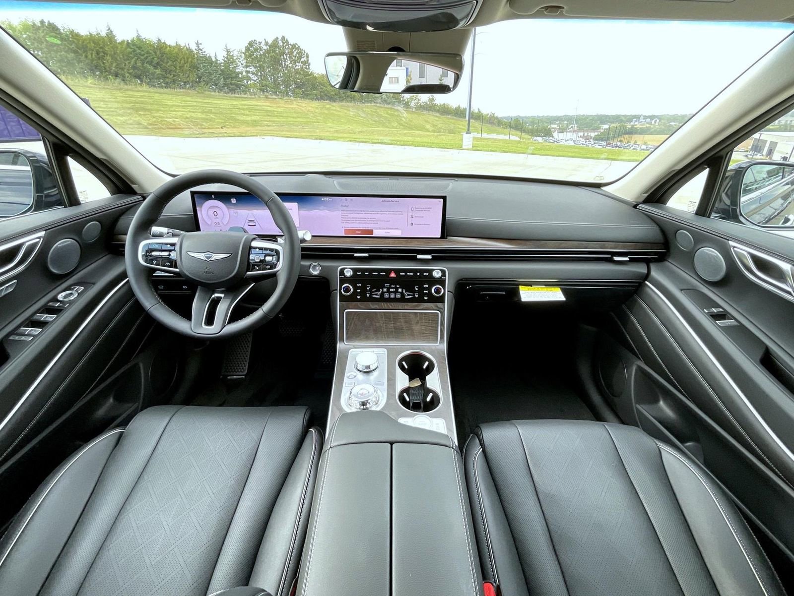 New 2026 Genesis GV80 3.5T Advanced image 13