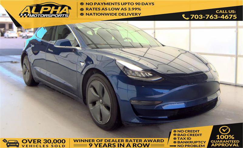 Used 2020 Tesla Model 3 Long Range