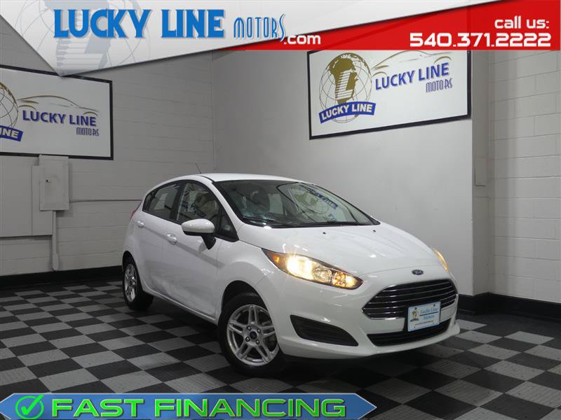 Used 2019 Ford Fiesta SE