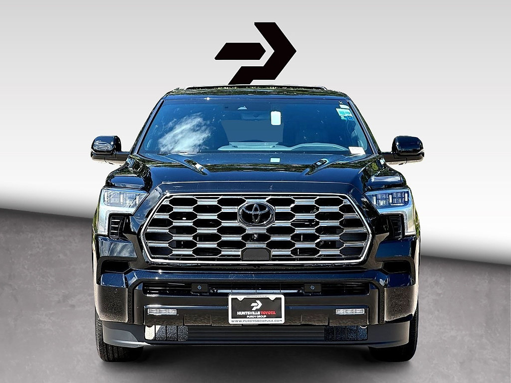 New 2026 Toyota Sequoia Platinum AWD/4WD image 3
