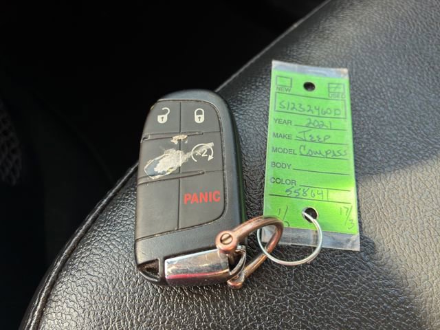 Used 2021 Jeep Compass Limited w/ Sun and Sound Group image 20