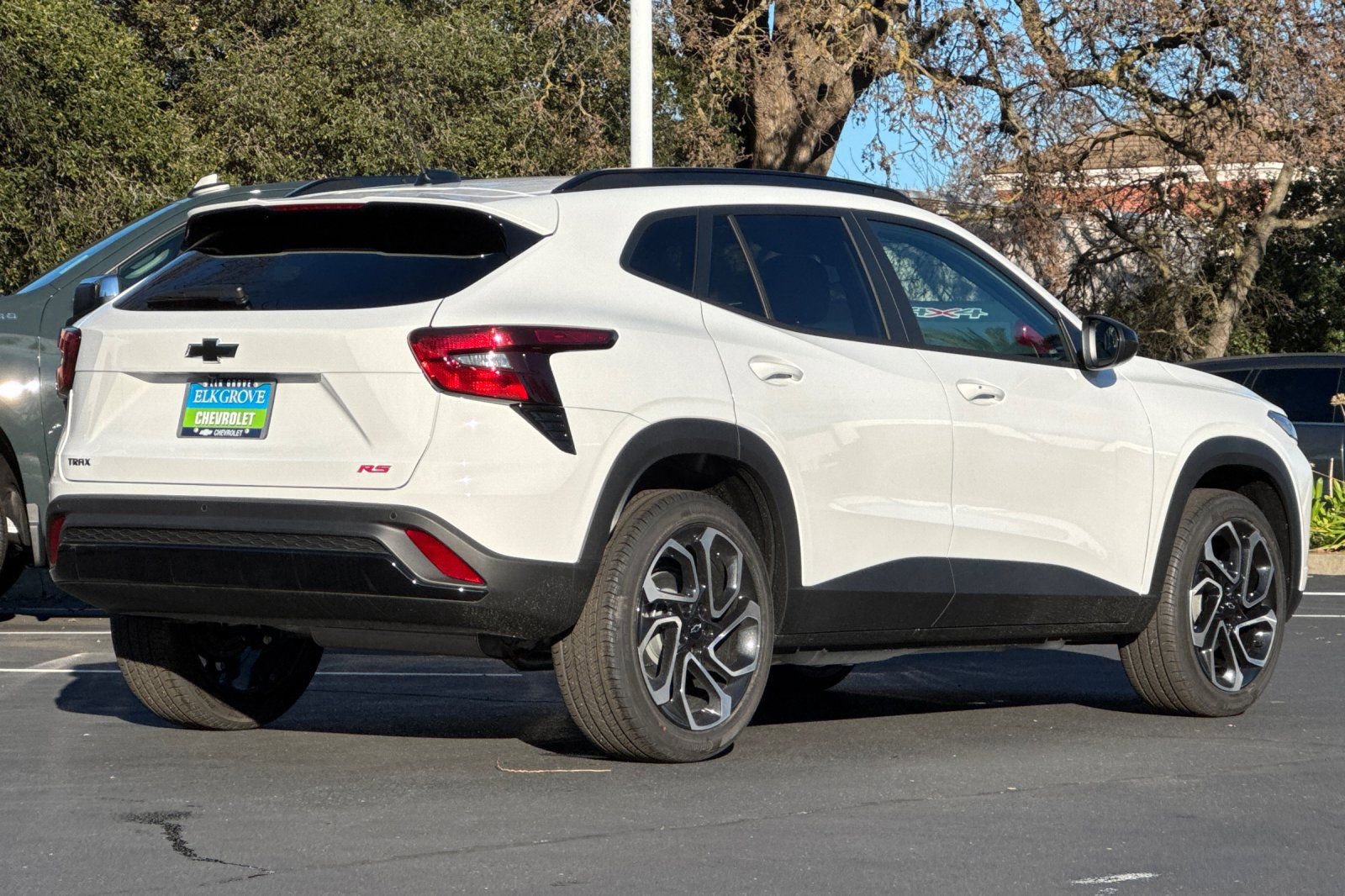 New 2026 Chevrolet Trax RS image 3