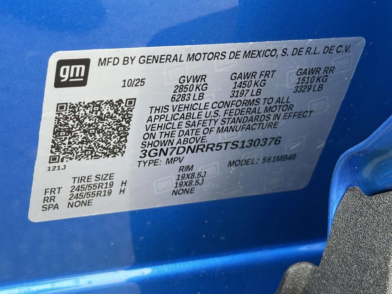 New 2026 Chevrolet Equinox EV LT image 26