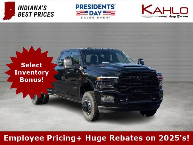New 2025 RAM 3500 Limited
