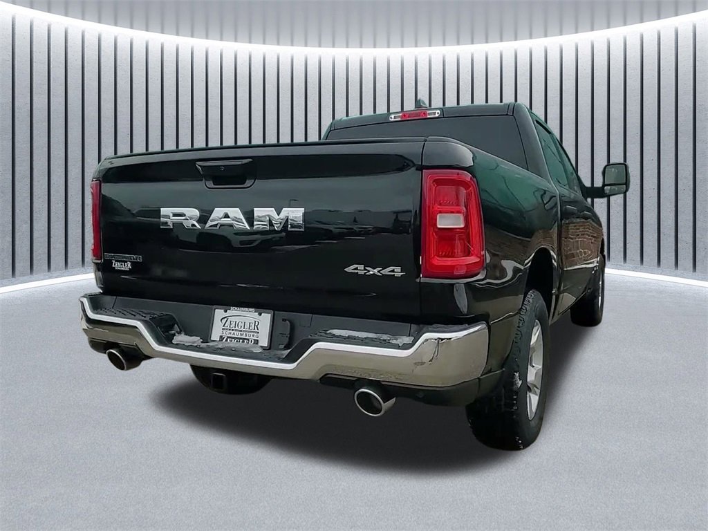 New 2026 RAM 1500 Big Horn w/ Trailer Tow Group image 9