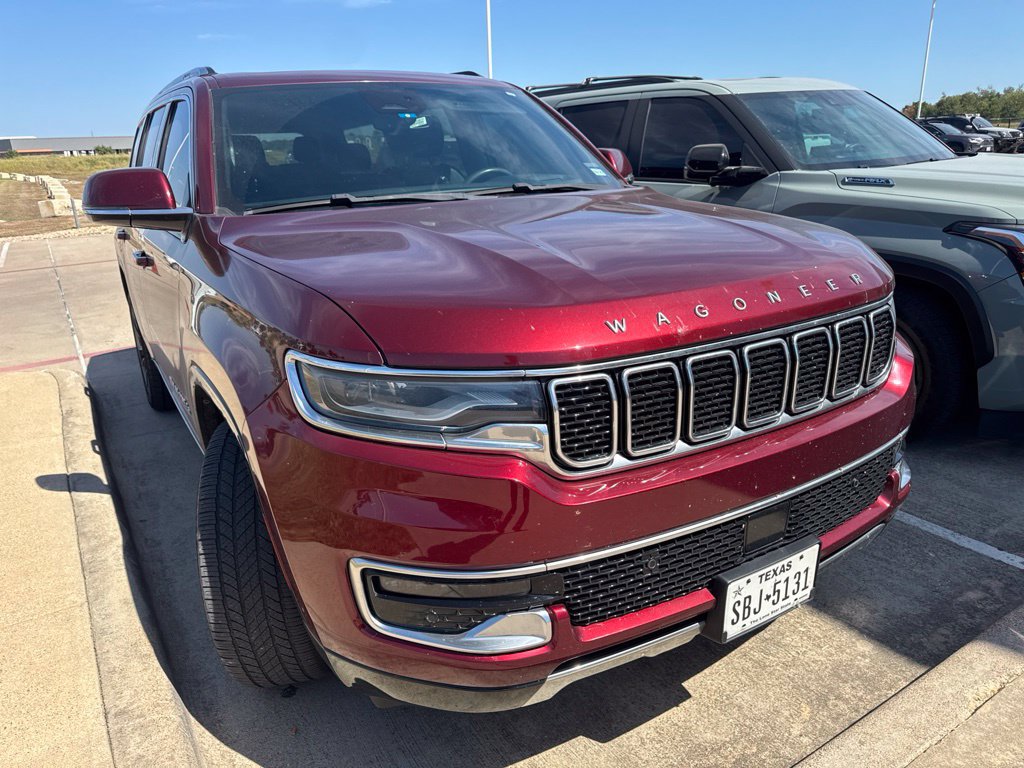 Used 2022 Jeep Wagoneer Series III w/ Premium Group I RWD image 2