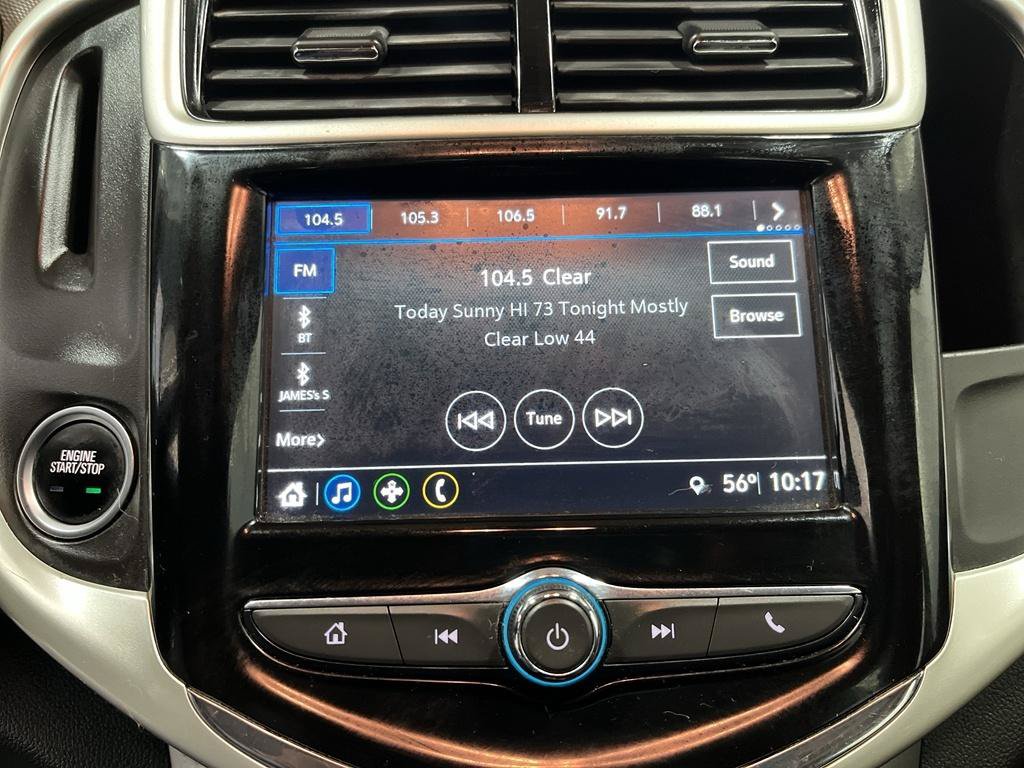 Certified 2018 Chevrolet Sonic Premier FWD image 14