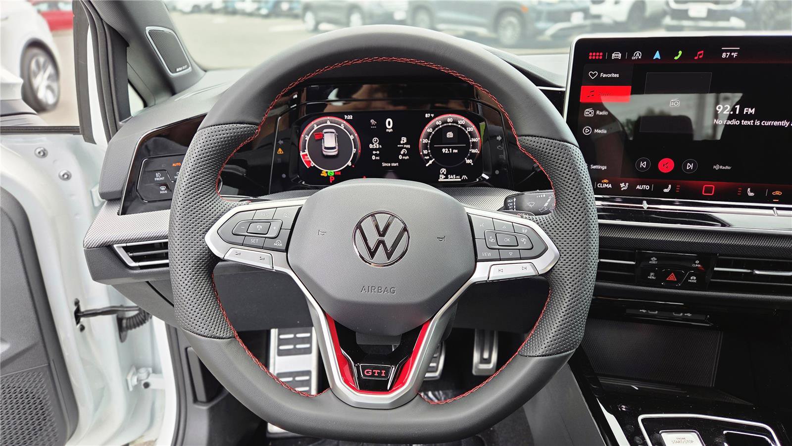New 2026 Volkswagen GTI SE FWD image 15