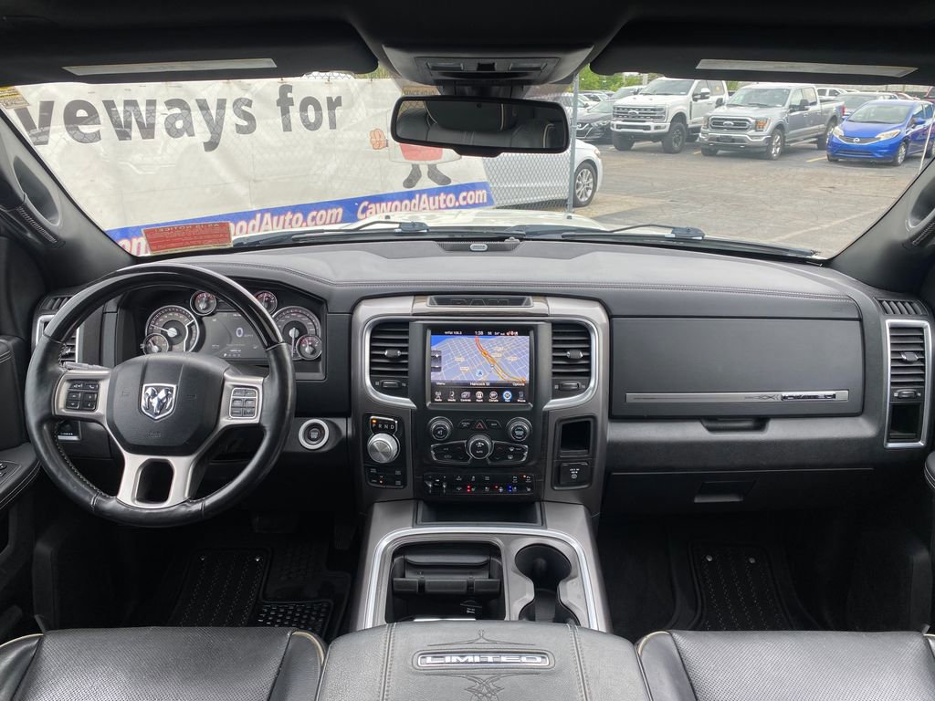 Used 2017 RAM 1500 Limited AWD/4WD image 22
