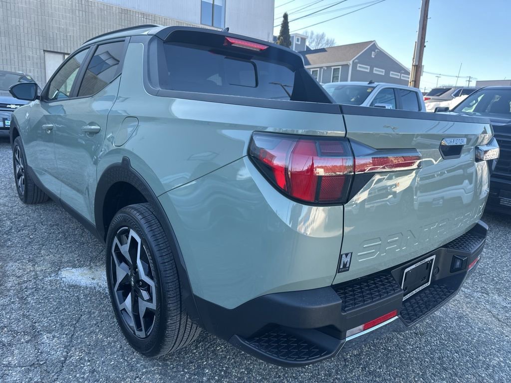 Certified 2024 Hyundai Santa Cruz Limited image 3