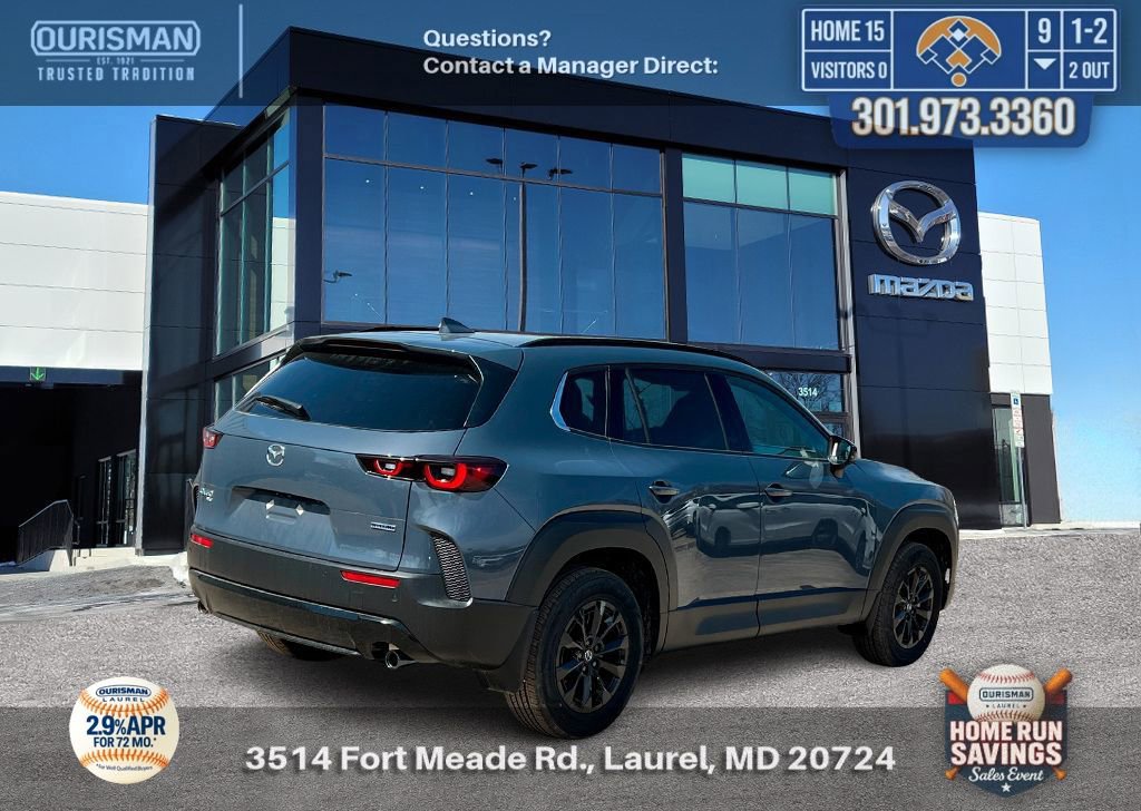 New 2026 MAZDA CX-50 AWD 2.5 Hybrid w/ Cargo Package image 2