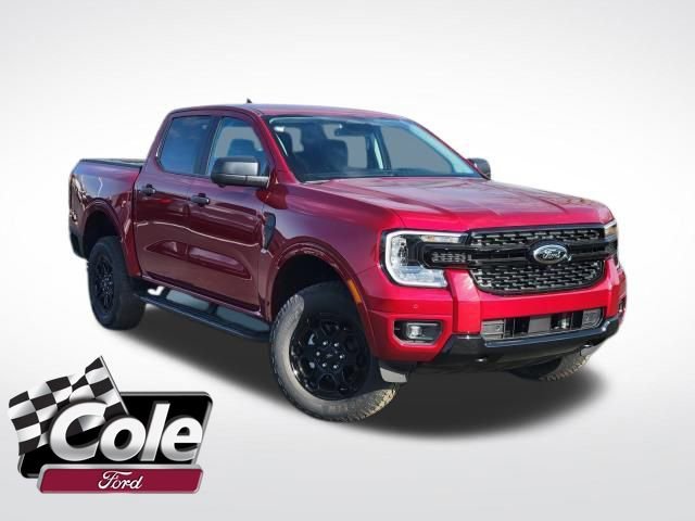 New 2025 Ford Ranger XLT