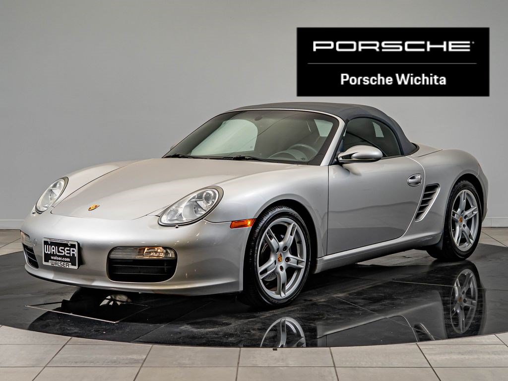 Used 2005 Porsche Boxster RWD image 1