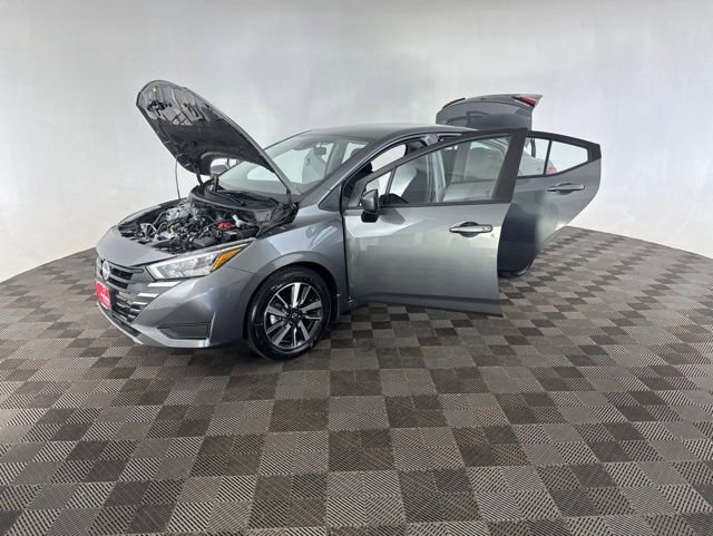 Certified 2025 Nissan Versa SV w/ Trunk Package FWD image 10
