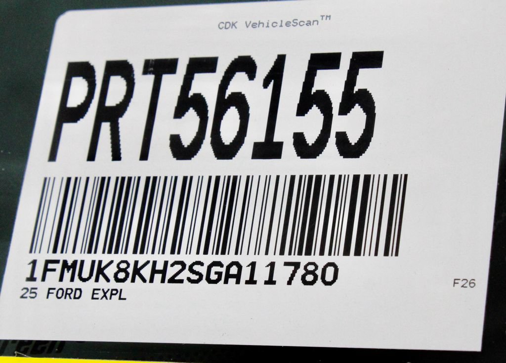 Certified 2025 Ford Explorer ST-Line AWD/4WD image 33