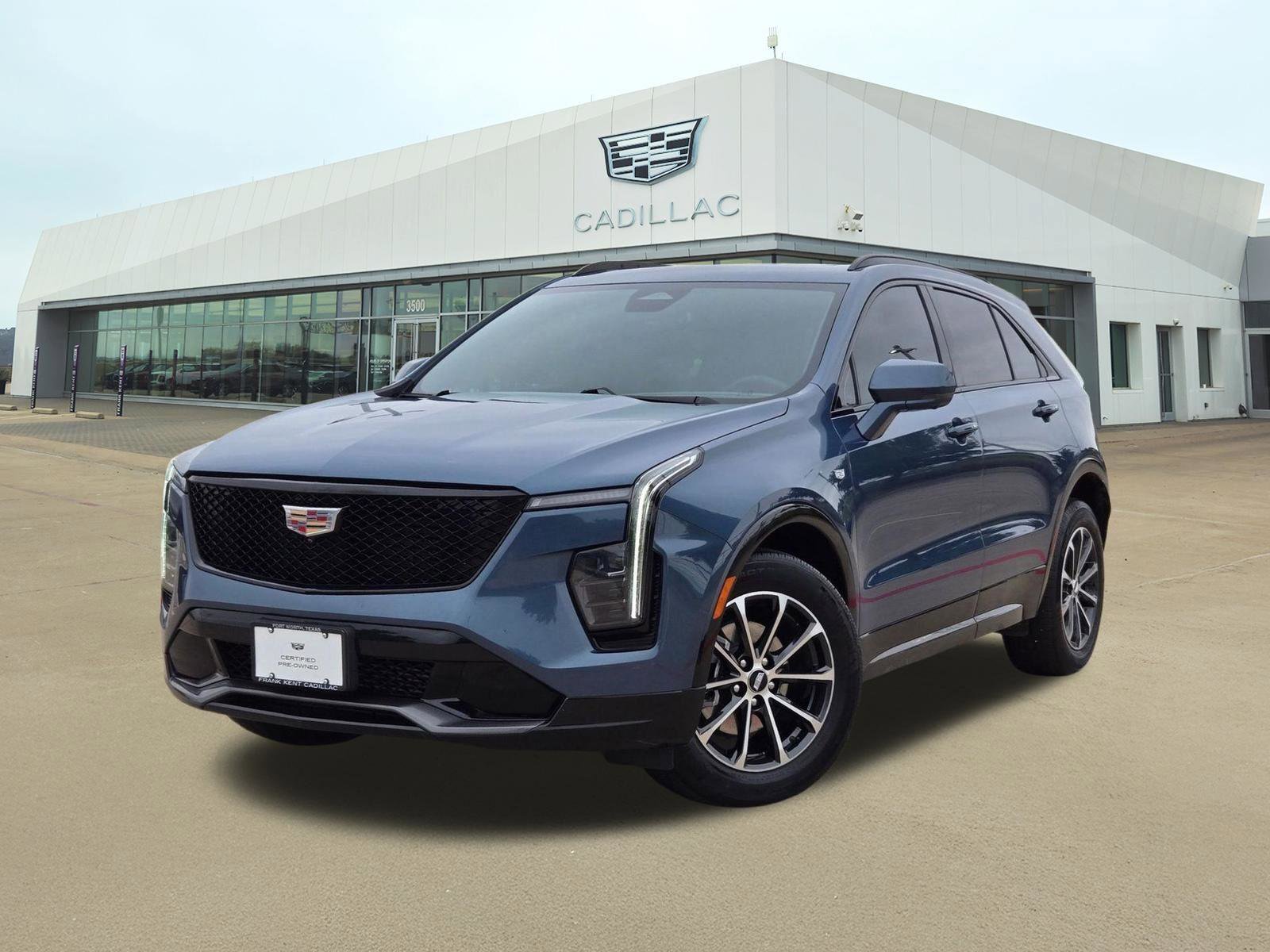 Used 2025 Cadillac XT4 Sport w/ Cold Weather Package