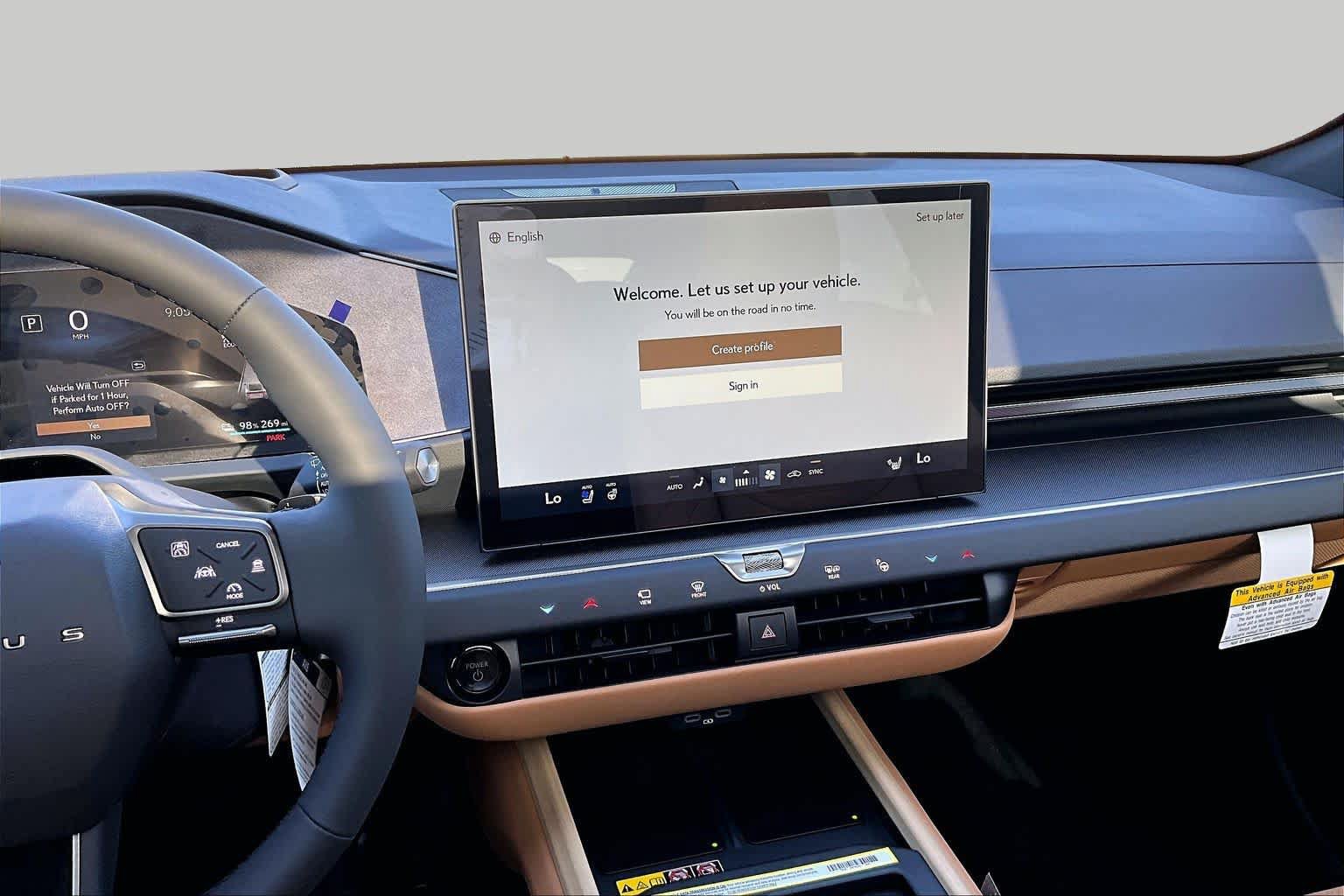 New 2026 Lexus ES 500e AWD/4WD image 6