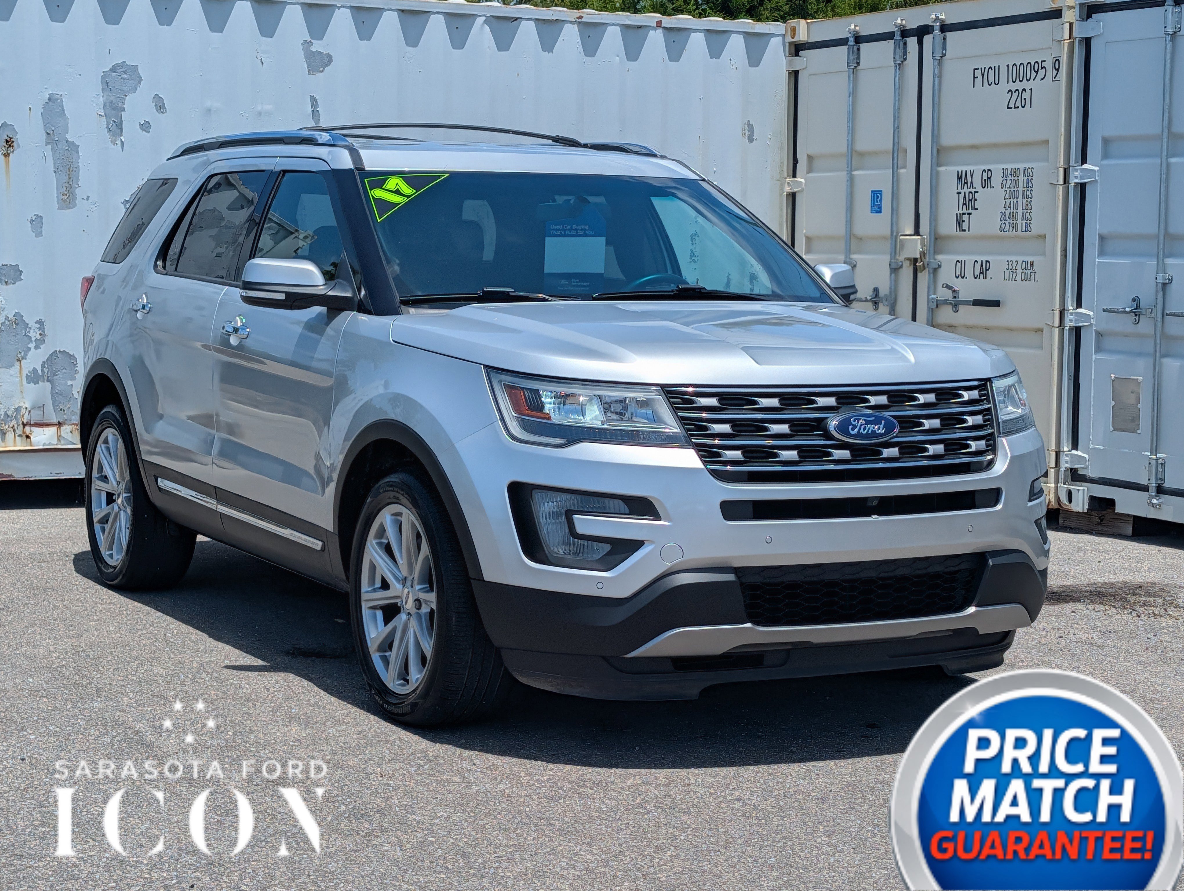 Certified 2017 Ford Explorer Limited