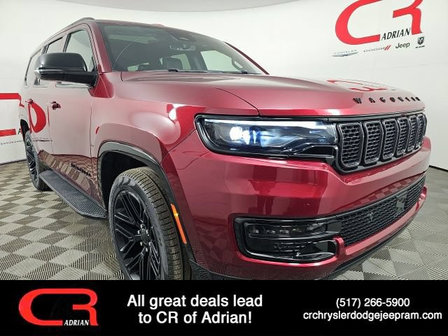 Certified 2024 Jeep Wagoneer Series II AWD/4WD image 1