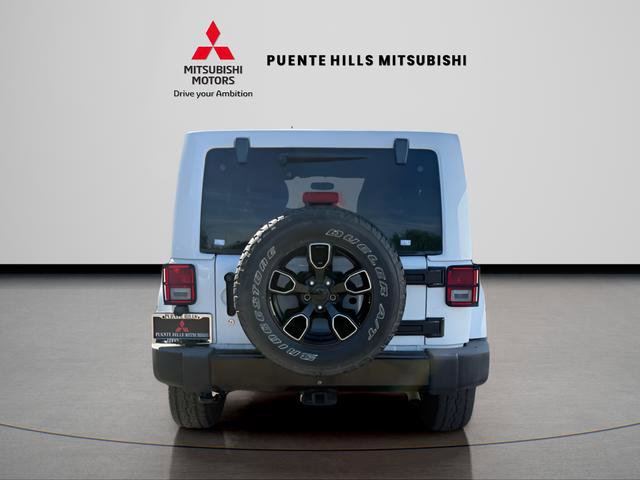 Used 2018 Jeep Wrangler Unlimited Sahara image 7