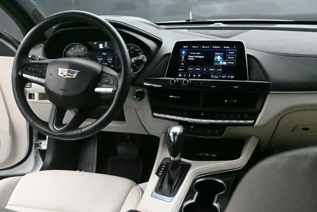 Used 2023 Cadillac CT4 Luxury w/ Sun And Sound Package AWD/4WD image 14