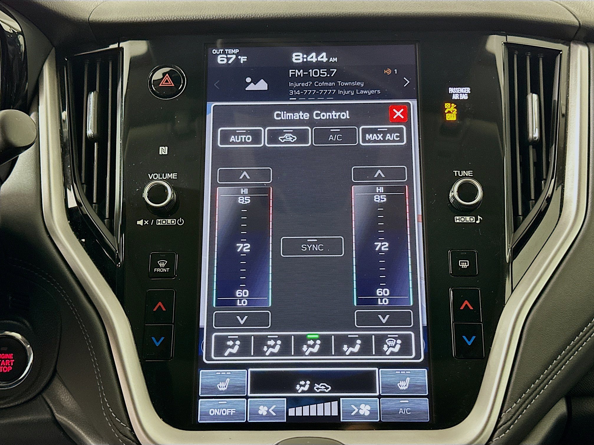 Used 2025 Subaru Outback Premium image 24