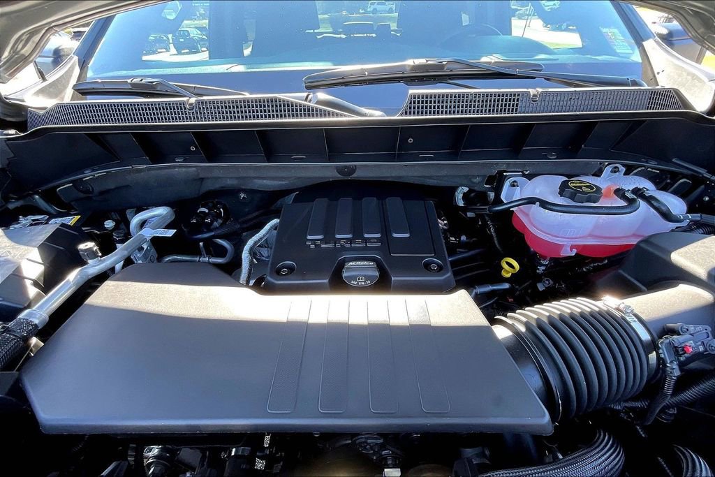 New 2026 Chevrolet Silverado 1500 Custom w/ Turbomax Blackout Package image 12