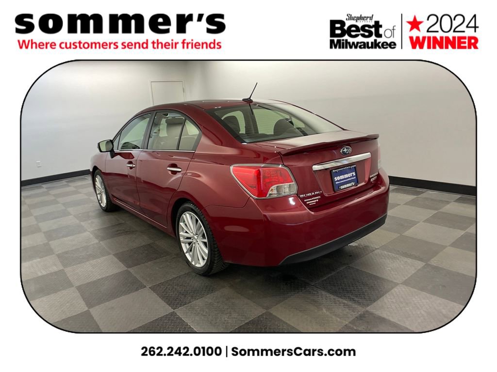 Used 2015 Subaru Impreza 2.0i Limited image 3