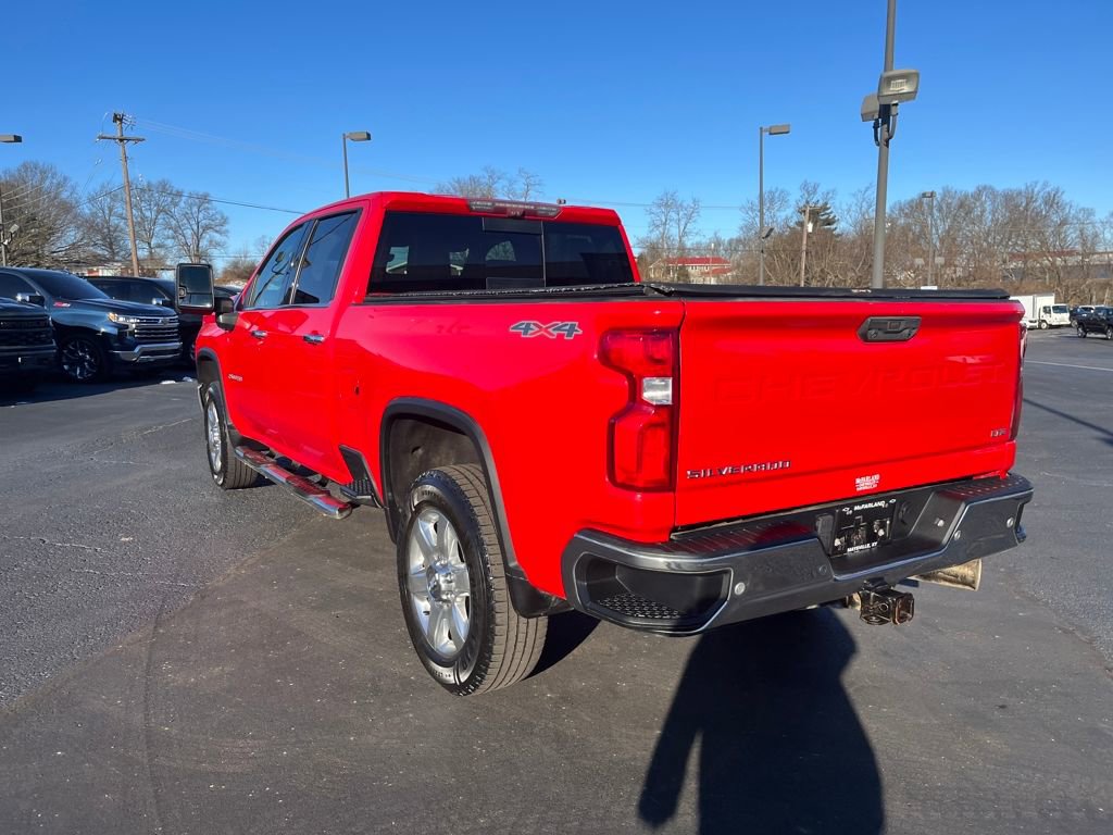 Used 2020 Chevrolet Silverado 2500 LTZ w/ Technology Package image 3