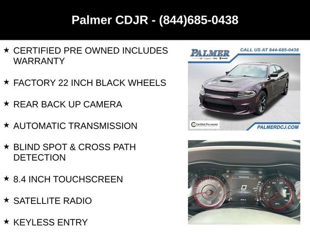 Certified 2021 Dodge Charger GT w/ Driver Convenience Group image 6