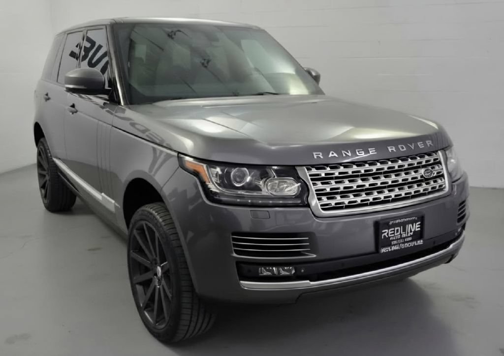 Used 2015 Land Rover Range Rover Supercharged AWD/4WD image 4