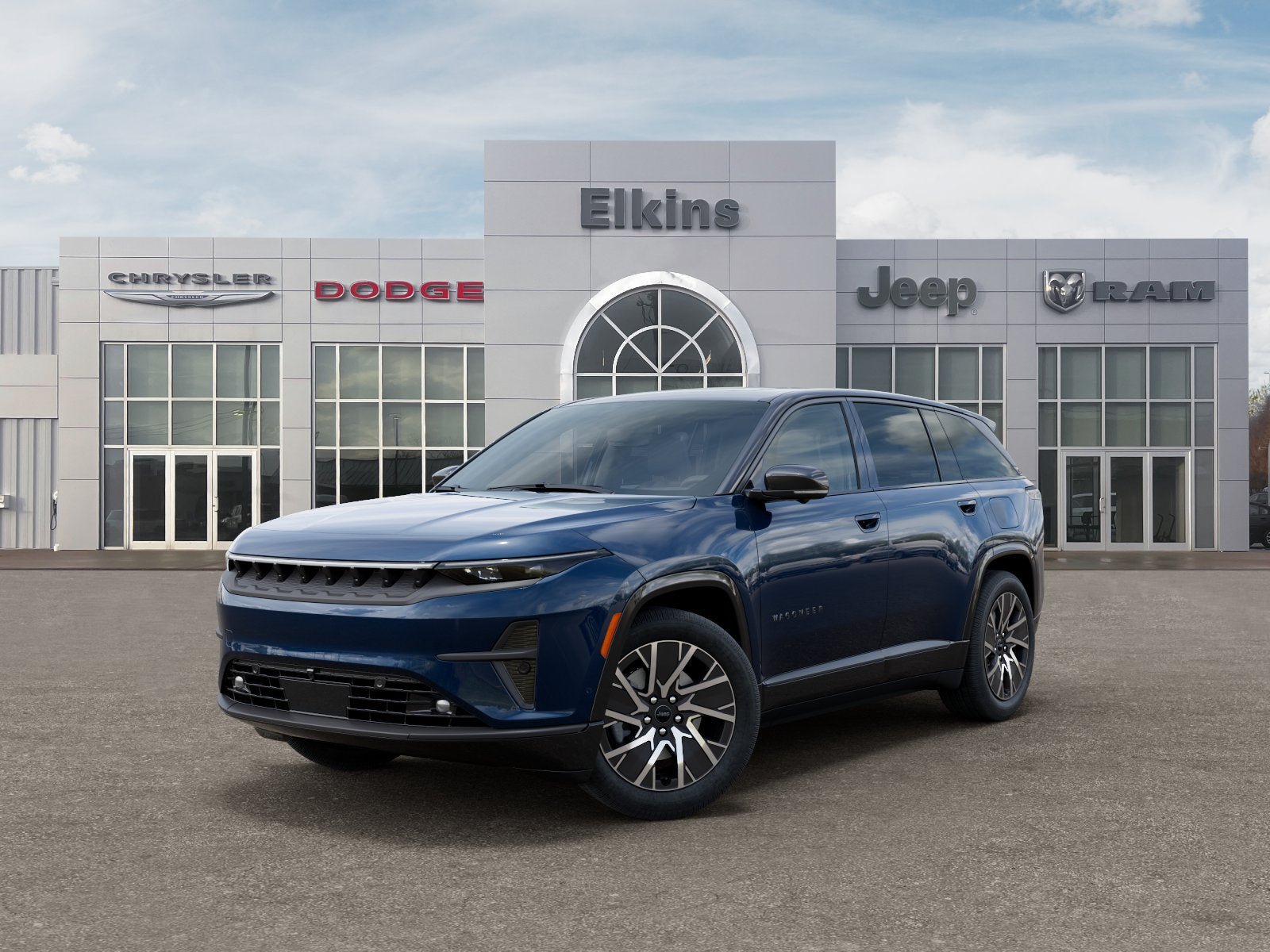 New 2025 Jeep Wagoneer S Limited AWD/4WD image 27