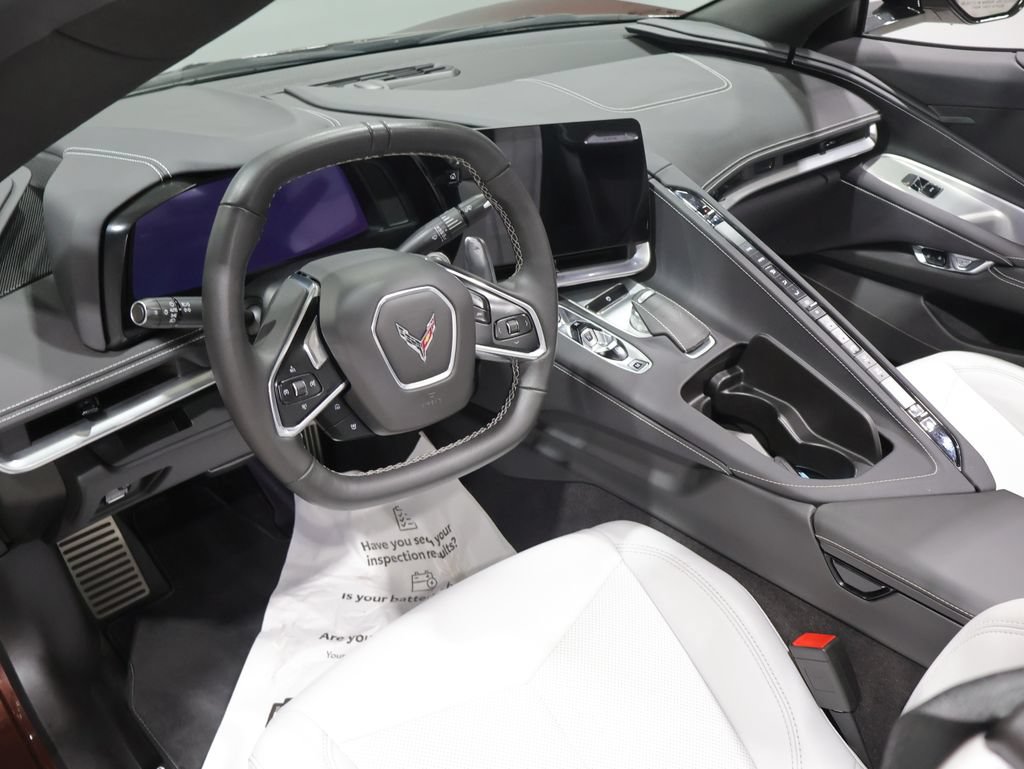 Used 2023 Chevrolet Corvette Stingray Convertible w/ Z51 Performance Package RWD image 25