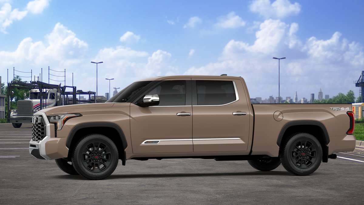 New 2026 Toyota Tundra 1794 Edition w/ TRD Off-Road Package AWD/4WD image 3
