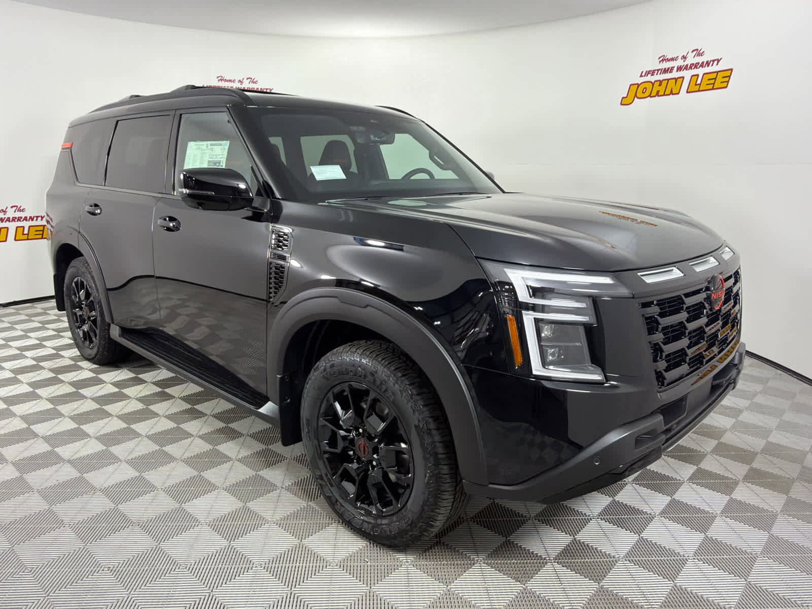 New 2026 Nissan Armada PRO-4X image 8