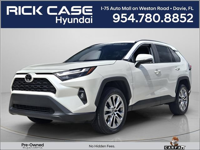 Used 2022 Toyota RAV4 XLE Premium