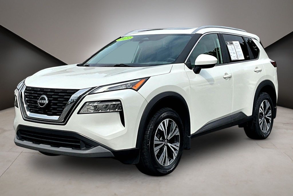 Certified 2023 Nissan Rogue SV w/ SV Premium B Package AWD/4WD image 3